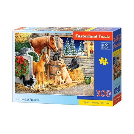 PUZZLE CASTOR 300 el. Gathering Friends